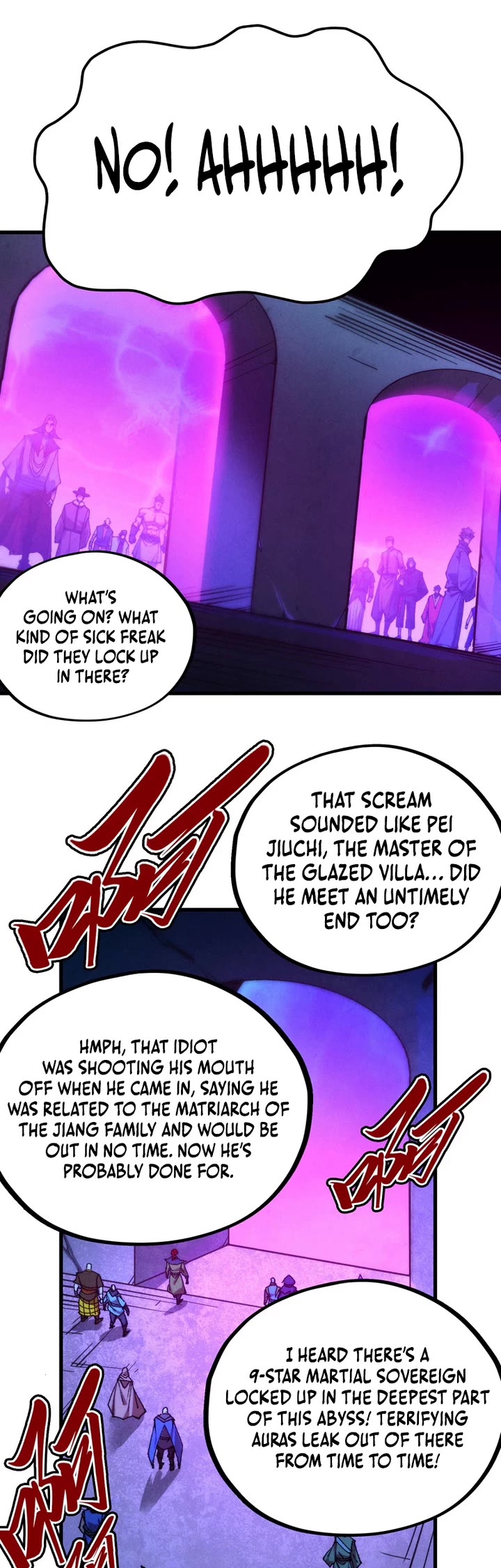 The Ultimate of All Ages Chapter 549 page 14 - Chapter 549