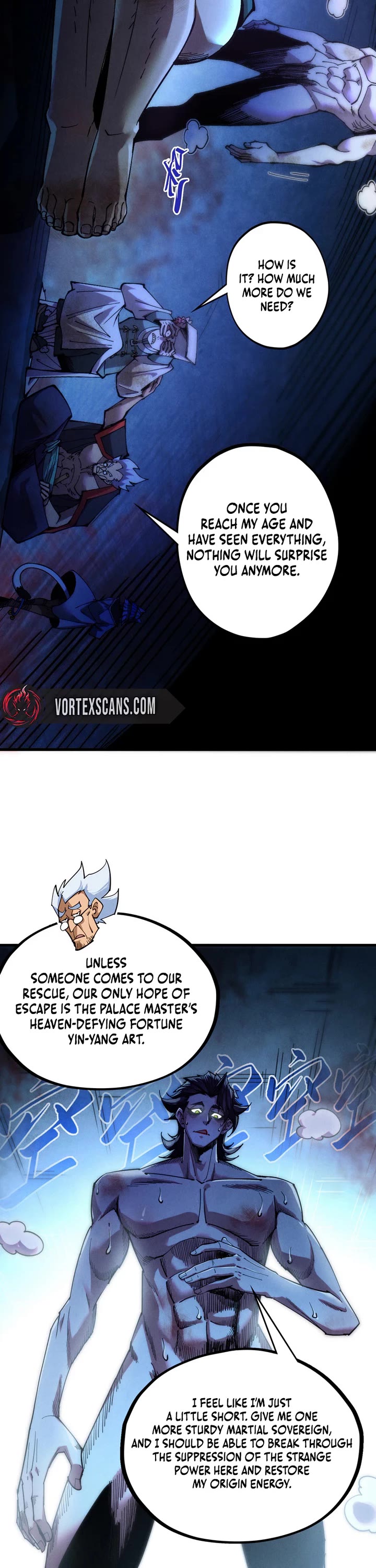 The Ultimate of All Ages Chapter 549 page 16 - Chapter 549