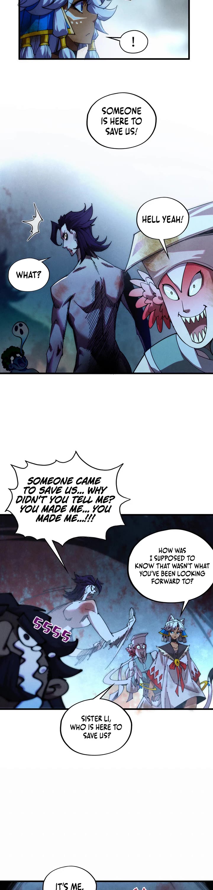 The Ultimate of All Ages Chapter 549 page 18 - Chapter 549