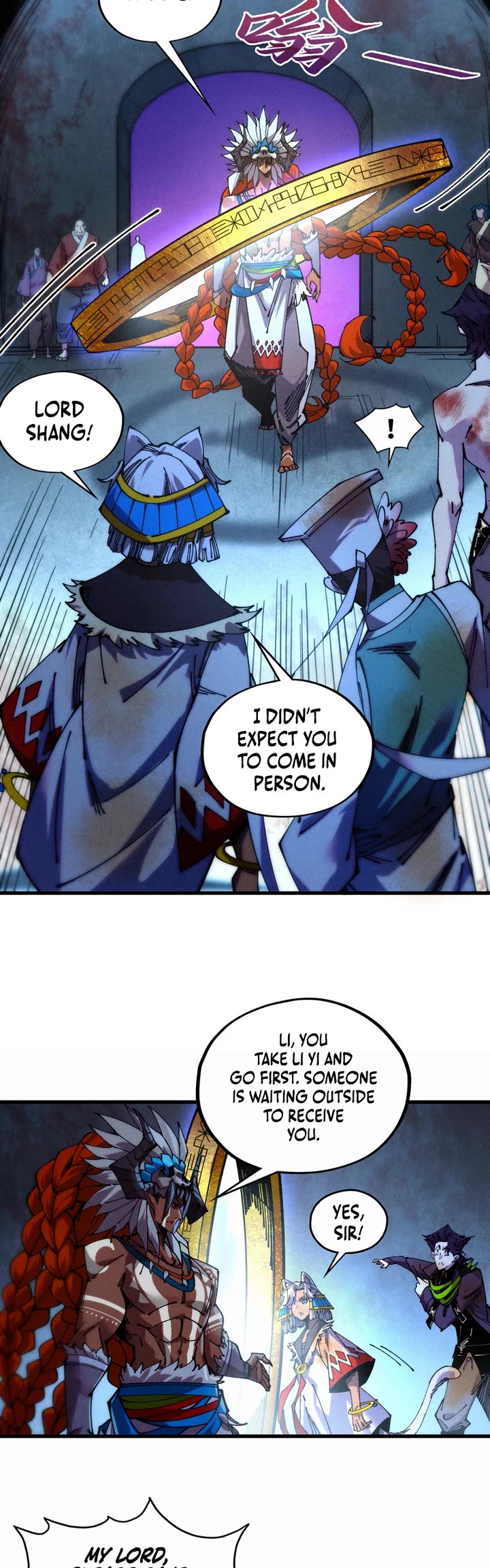 The Ultimate of All Ages Chapter 549 page 19 - Chapter 549