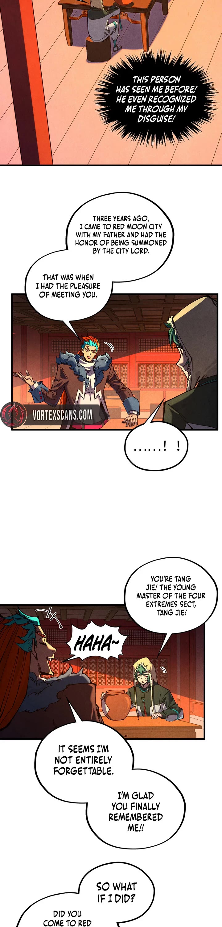 The Ultimate of All Ages Chapter 549 page 2 - Chapter 549
