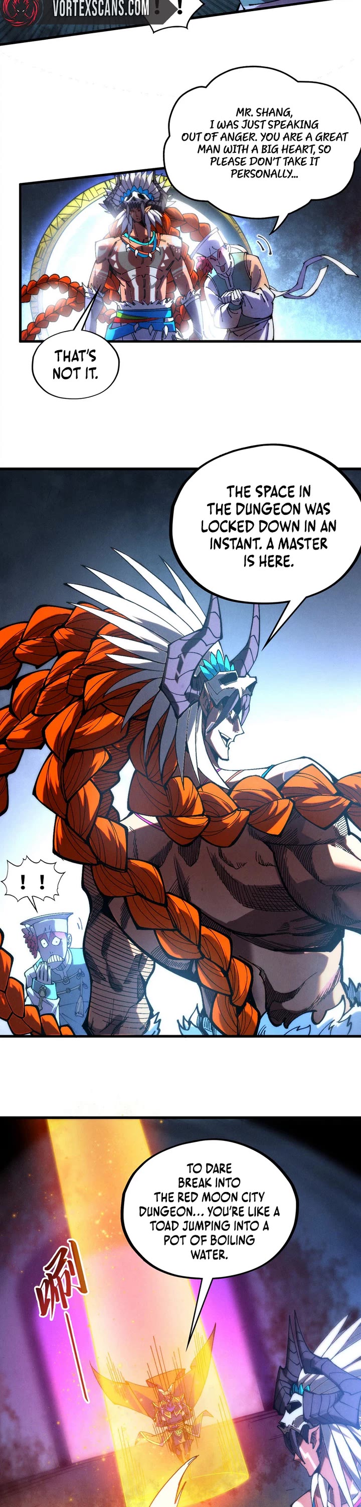 The Ultimate of All Ages Chapter 549 page 22 - Chapter 549