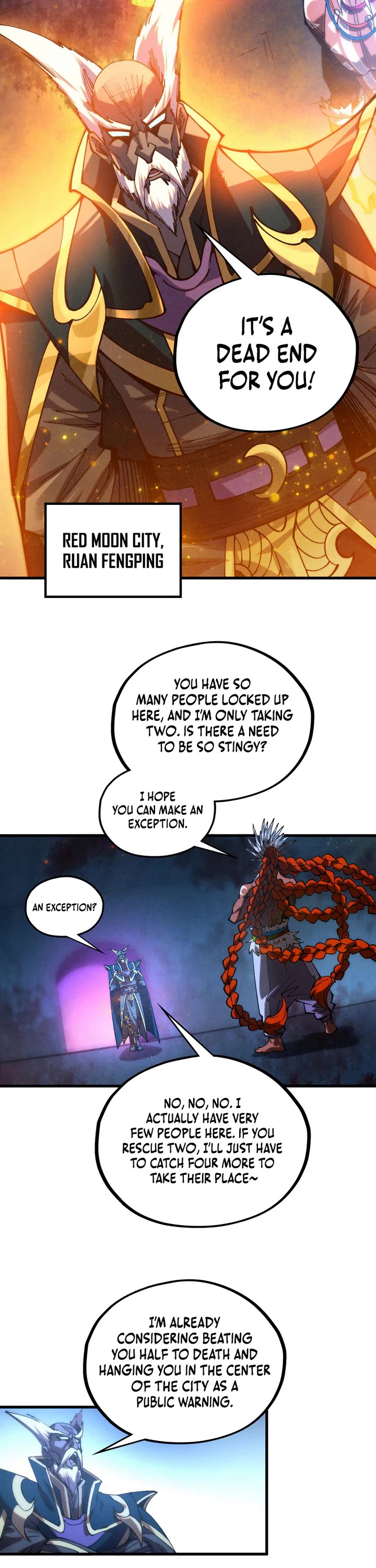 The Ultimate of All Ages Chapter 549 page 23 - Chapter 549