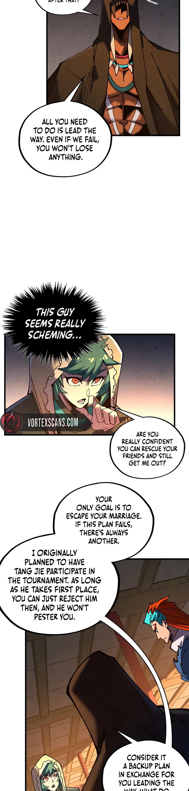 The Ultimate of All Ages Chapter 549 page 7 - Chapter 549