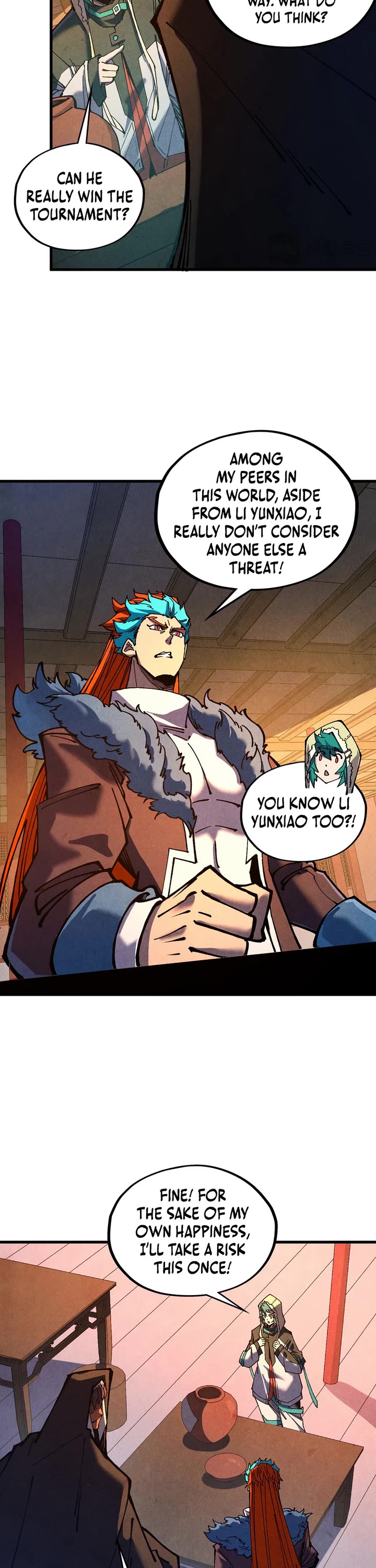The Ultimate of All Ages Chapter 549 page 8 - Chapter 549