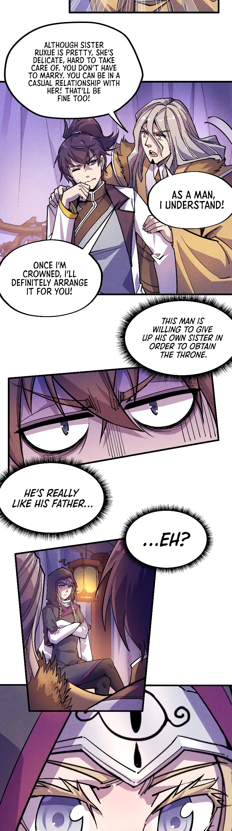 The Ultimate of All Ages Chapter 55 page 10 - Chapter 55