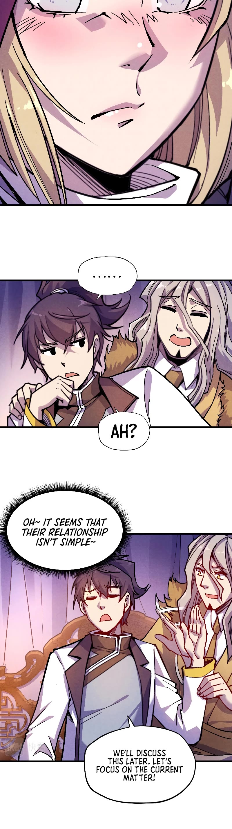 The Ultimate of All Ages Chapter 55 page 11 - Chapter 55