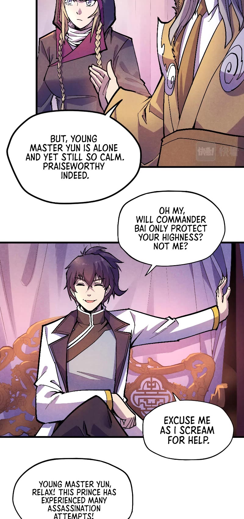 The Ultimate of All Ages Chapter 55 page 14 - Chapter 55