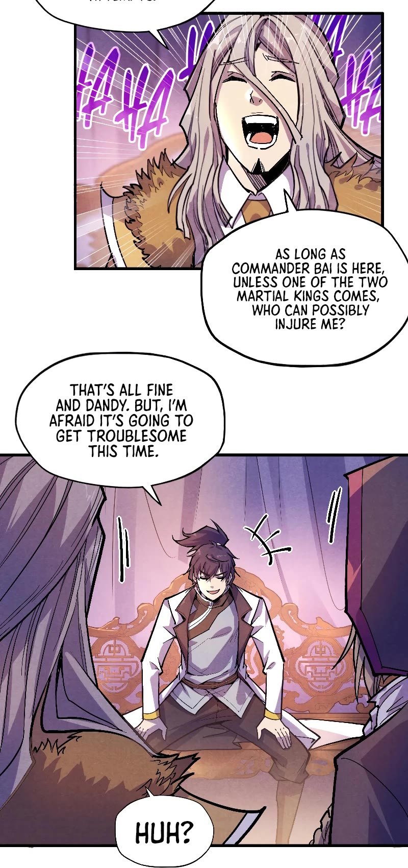The Ultimate of All Ages Chapter 55 page 15 - Chapter 55