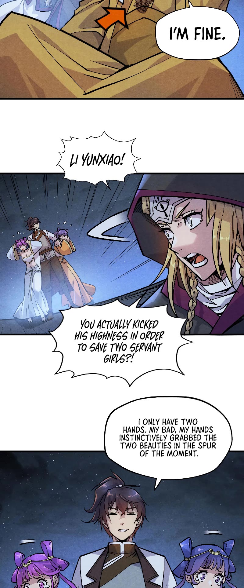 The Ultimate of All Ages Chapter 55 page 21 - Chapter 55