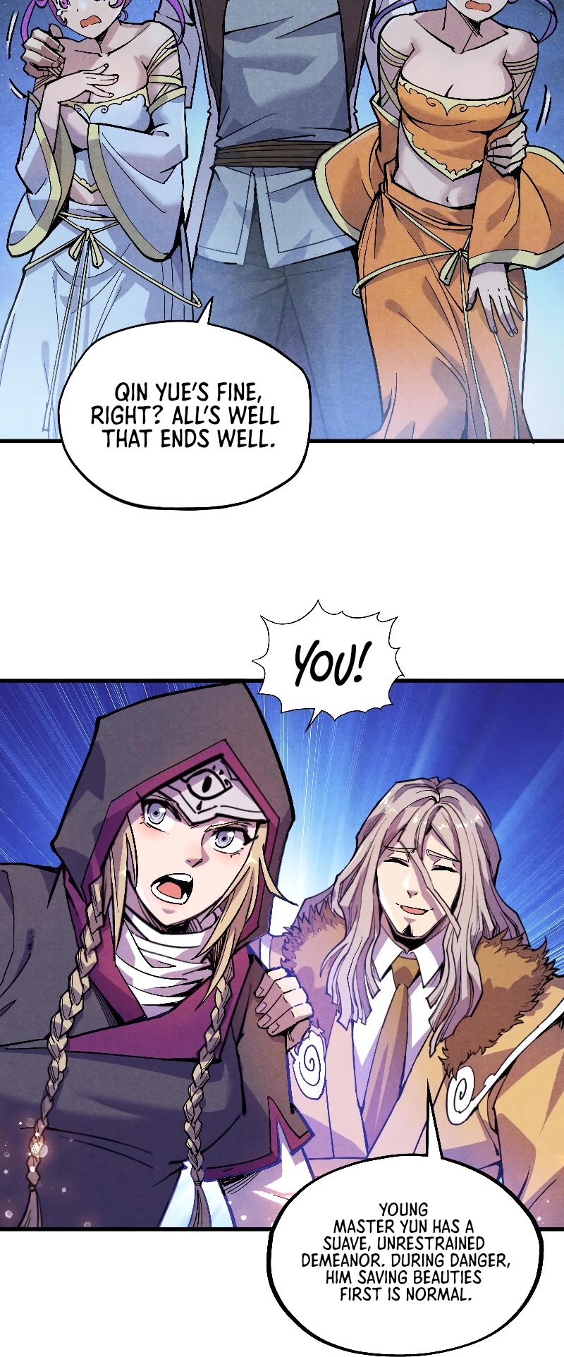 The Ultimate of All Ages Chapter 55 page 22 - Chapter 55