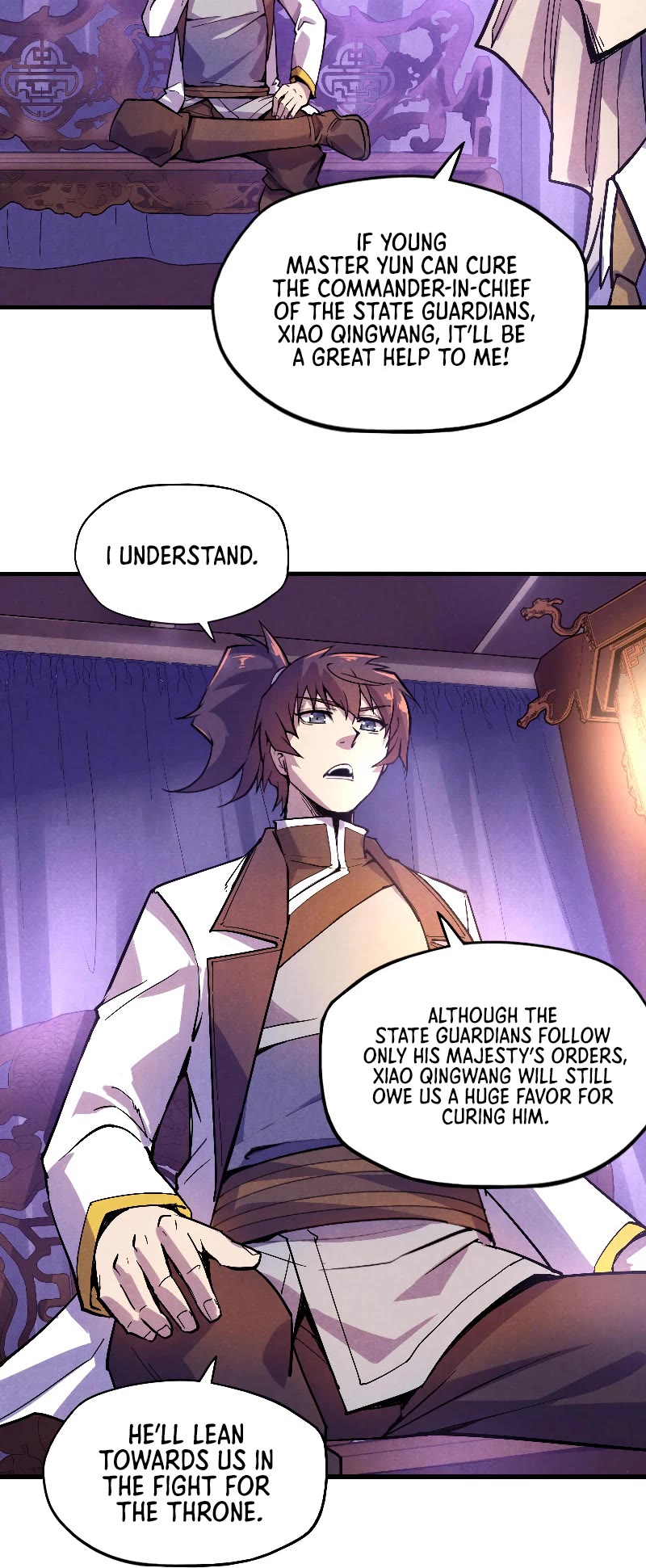 The Ultimate of All Ages Chapter 55 page 4 - Chapter 55