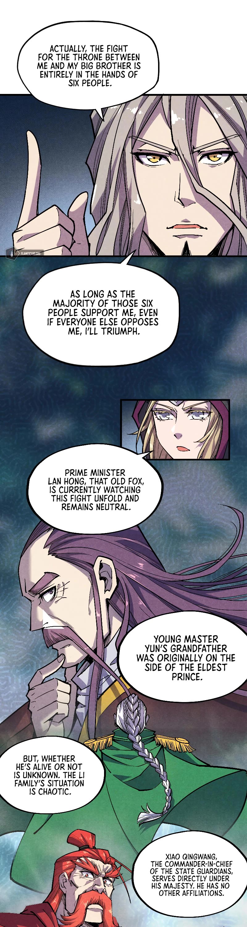 The Ultimate of All Ages Chapter 55 page 5 - Chapter 55