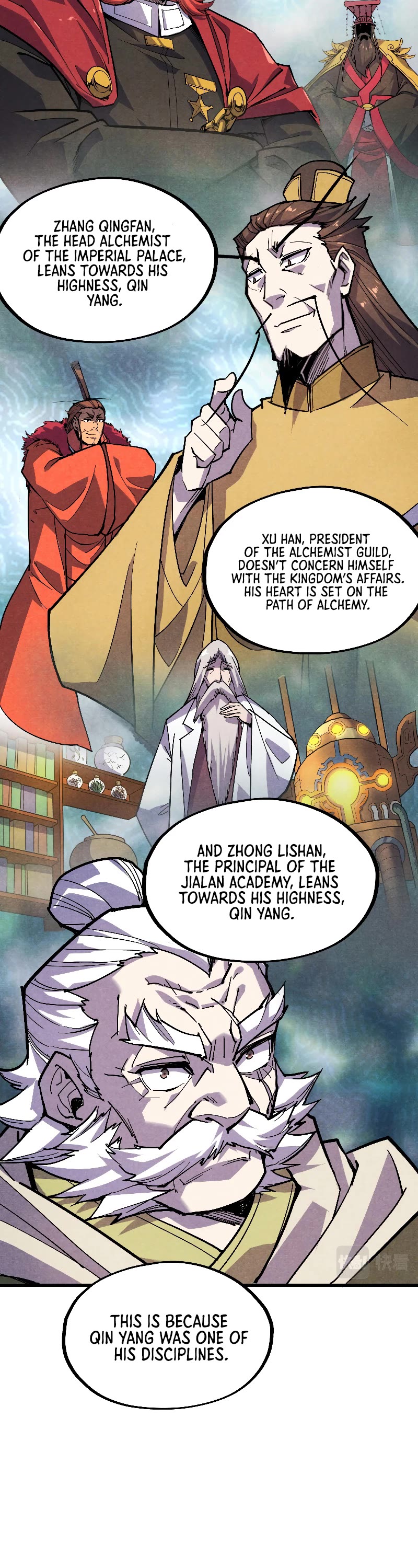 The Ultimate of All Ages Chapter 55 page 6 - Chapter 55