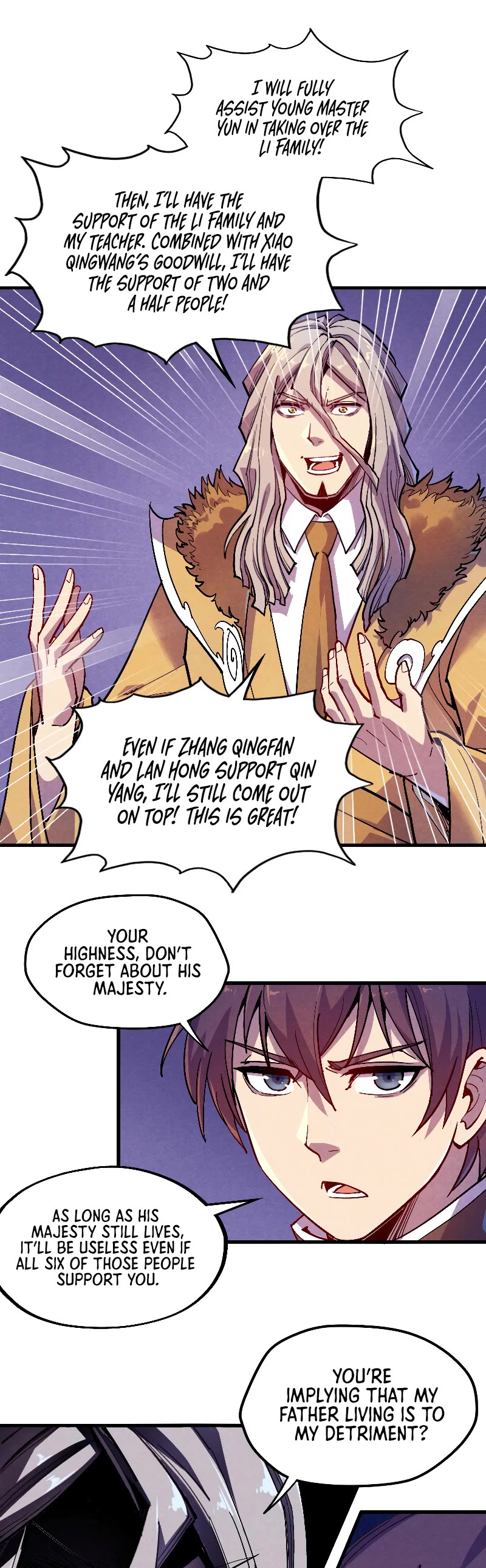 The Ultimate of All Ages Chapter 55 page 7 - Chapter 55