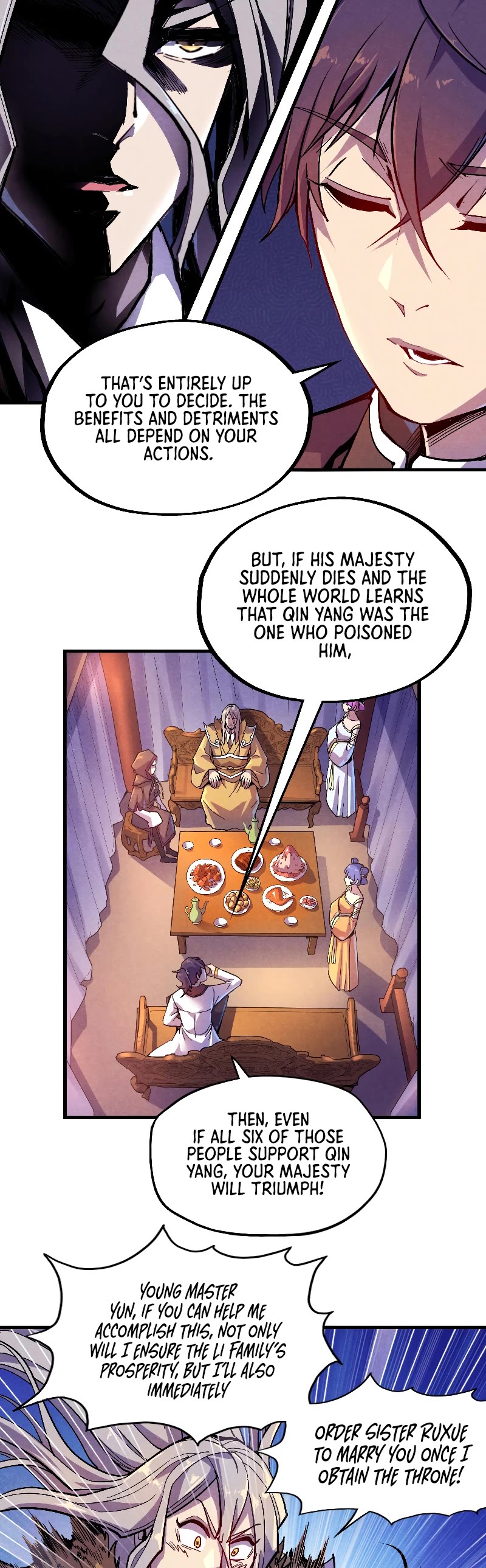 The Ultimate of All Ages Chapter 55 page 8 - Chapter 55