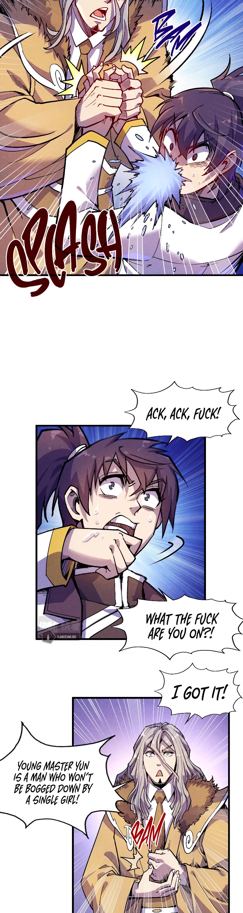 The Ultimate of All Ages Chapter 55 page 9 - Chapter 55