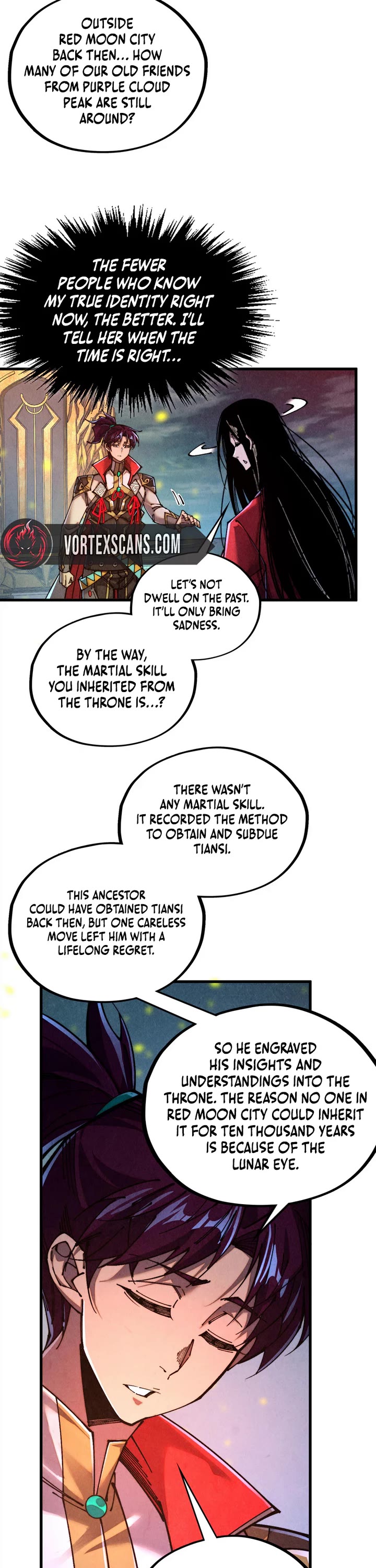 The Ultimate of All Ages Chapter 550 page 12 - Chapter 550