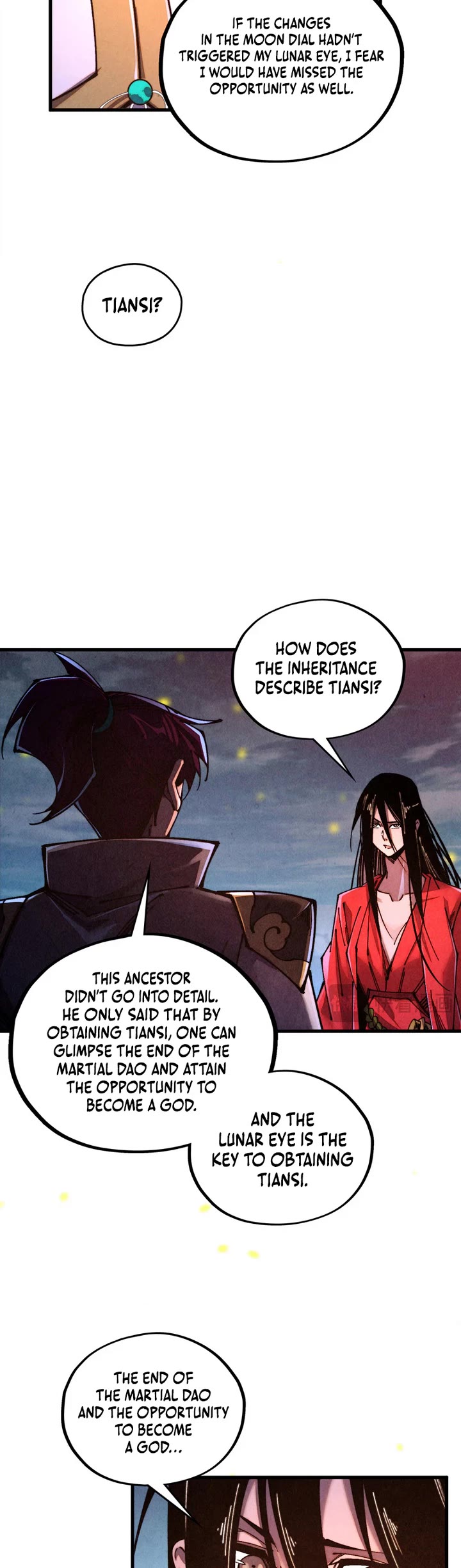 The Ultimate of All Ages Chapter 550 page 13 - Chapter 550
