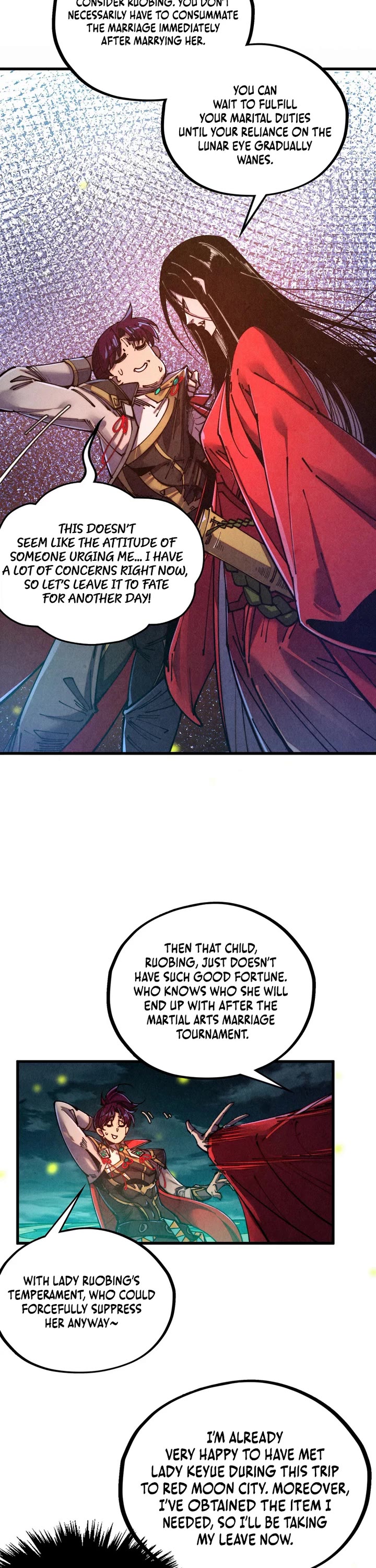 The Ultimate of All Ages Chapter 550 page 15 - Chapter 550