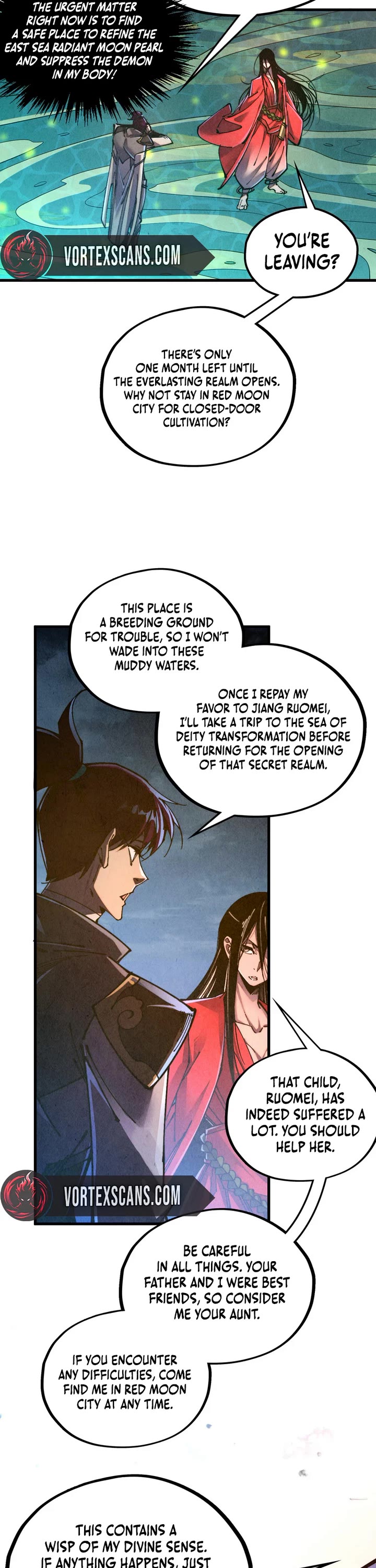 The Ultimate of All Ages Chapter 550 page 16 - Chapter 550