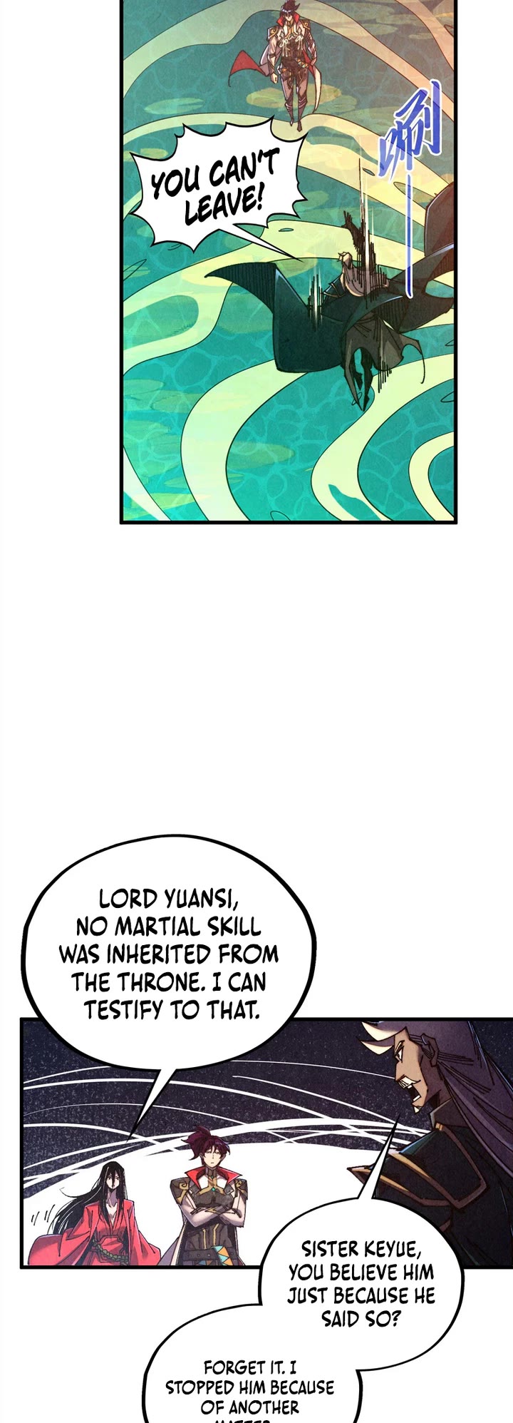 The Ultimate of All Ages Chapter 550 page 18 - Chapter 550