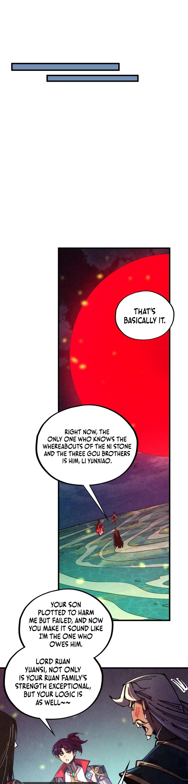 The Ultimate of All Ages Chapter 550 page 20 - Chapter 550