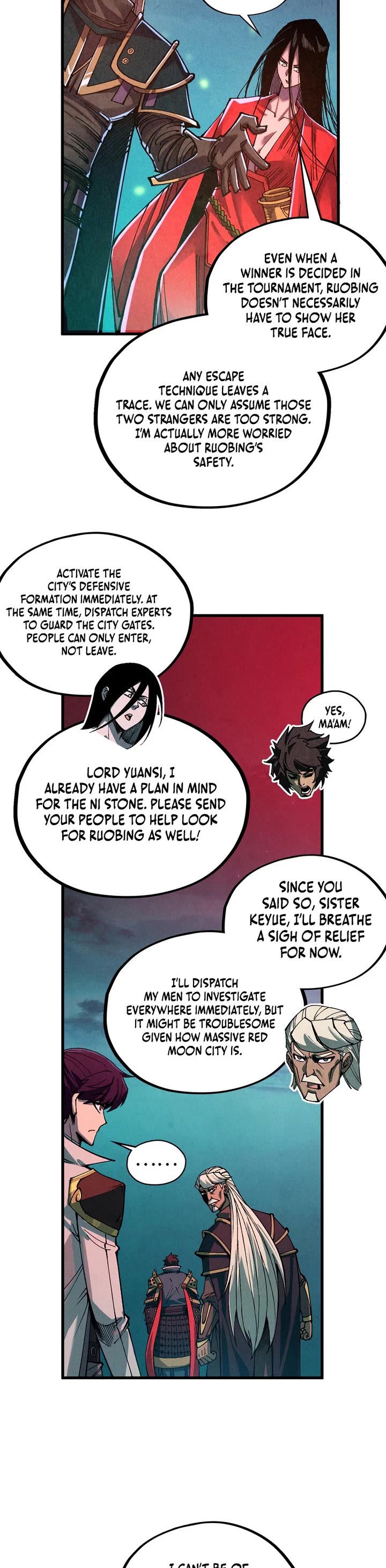 The Ultimate of All Ages Chapter 550 page 23 - Chapter 550