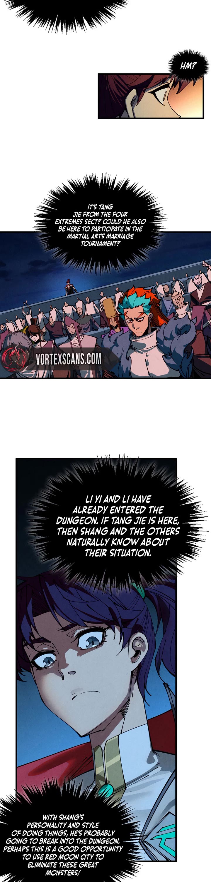 The Ultimate of All Ages Chapter 550 page 25 - Chapter 550