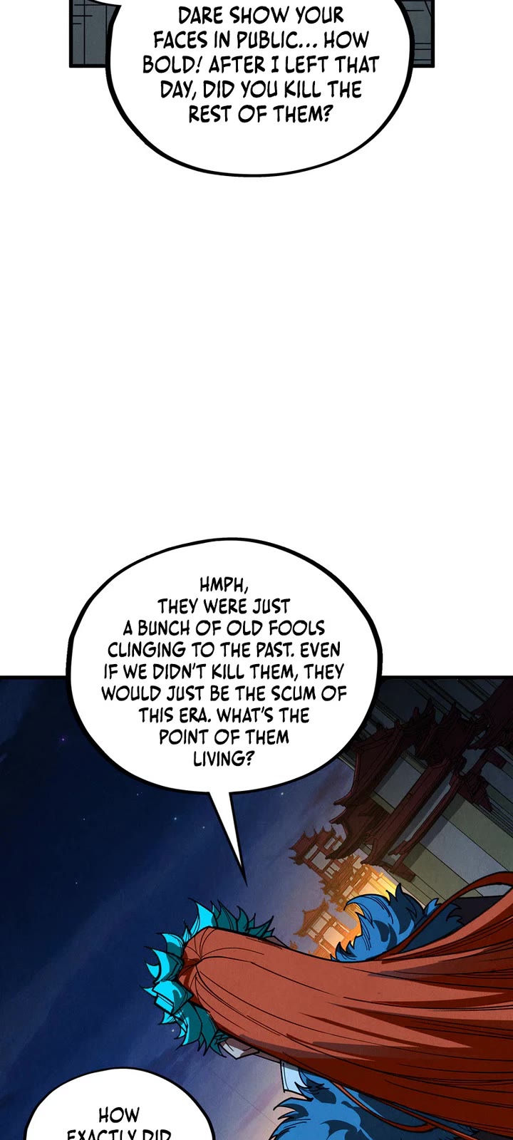 The Ultimate of All Ages Chapter 550 page 28 - Chapter 550