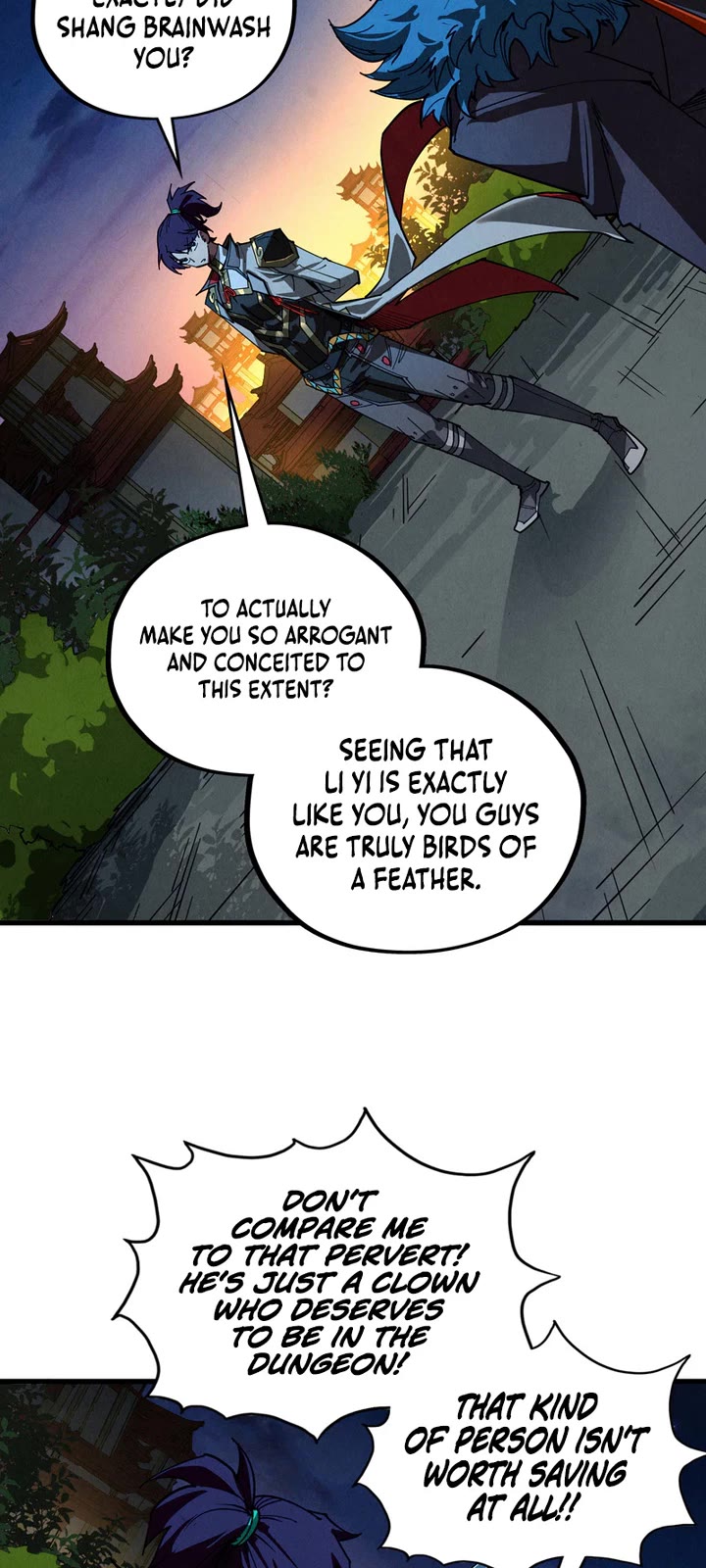 The Ultimate of All Ages Chapter 550 page 29 - Chapter 550