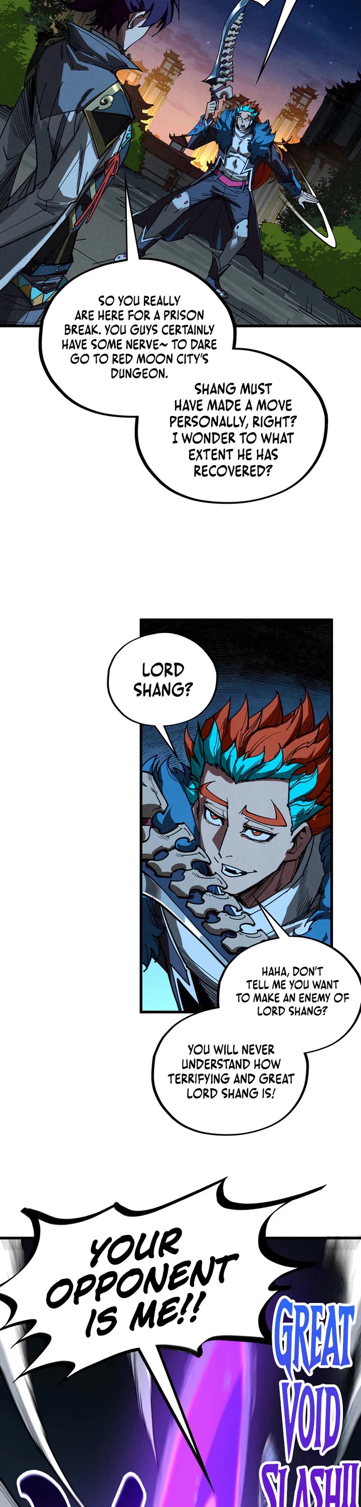 The Ultimate of All Ages Chapter 550 page 30 - Chapter 550