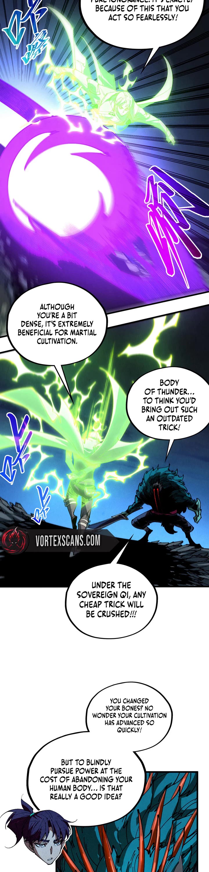 The Ultimate of All Ages Chapter 550 page 32 - Chapter 550