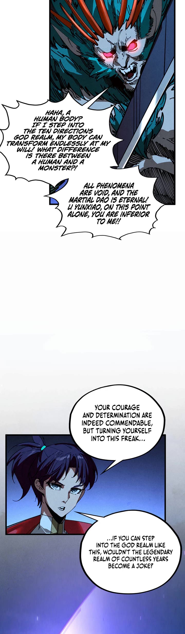 The Ultimate of All Ages Chapter 550 page 33 - Chapter 550
