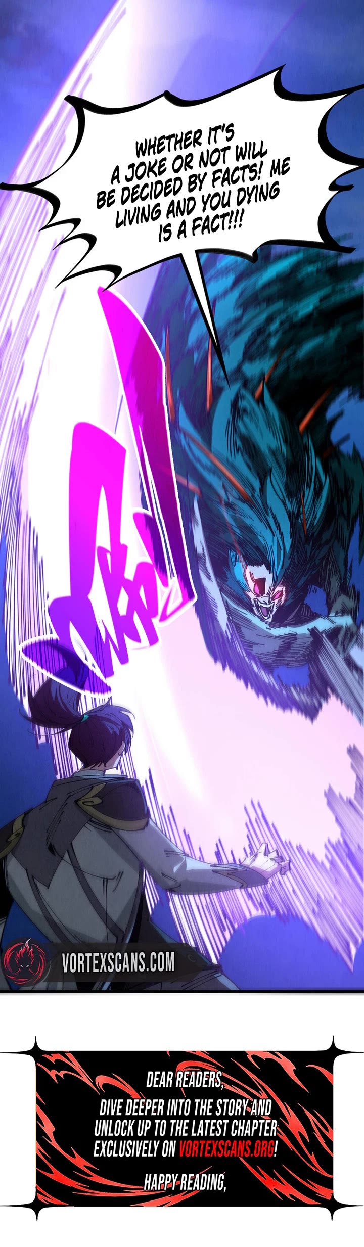 The Ultimate of All Ages Chapter 550 page 34 - Chapter 550