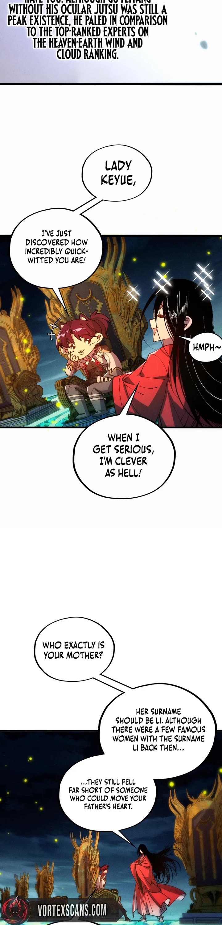 The Ultimate of All Ages Chapter 550 page 6 - Chapter 550