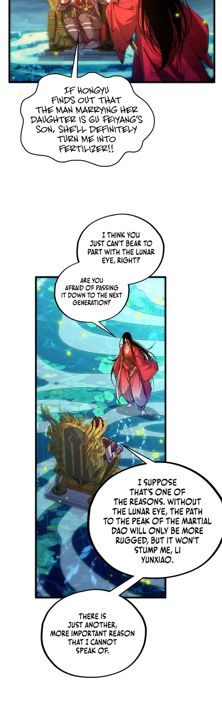 The Ultimate of All Ages Chapter 550 page 8 - Chapter 550