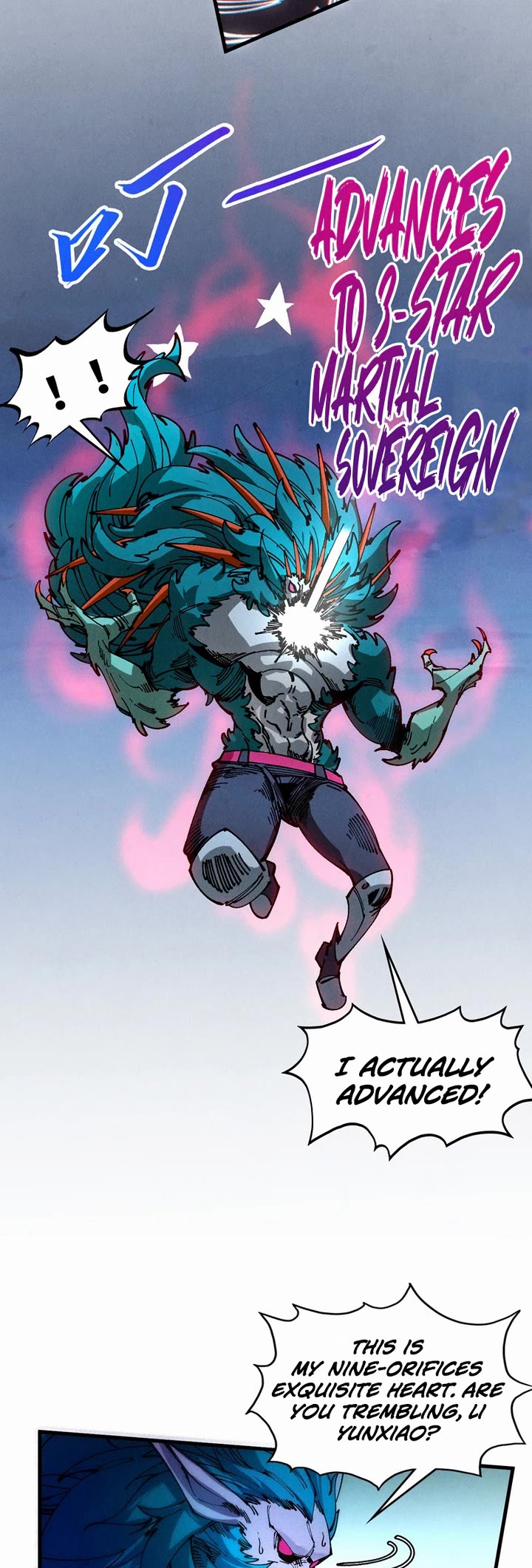 The Ultimate of All Ages Chapter 551 page 13 - Chapter 551
