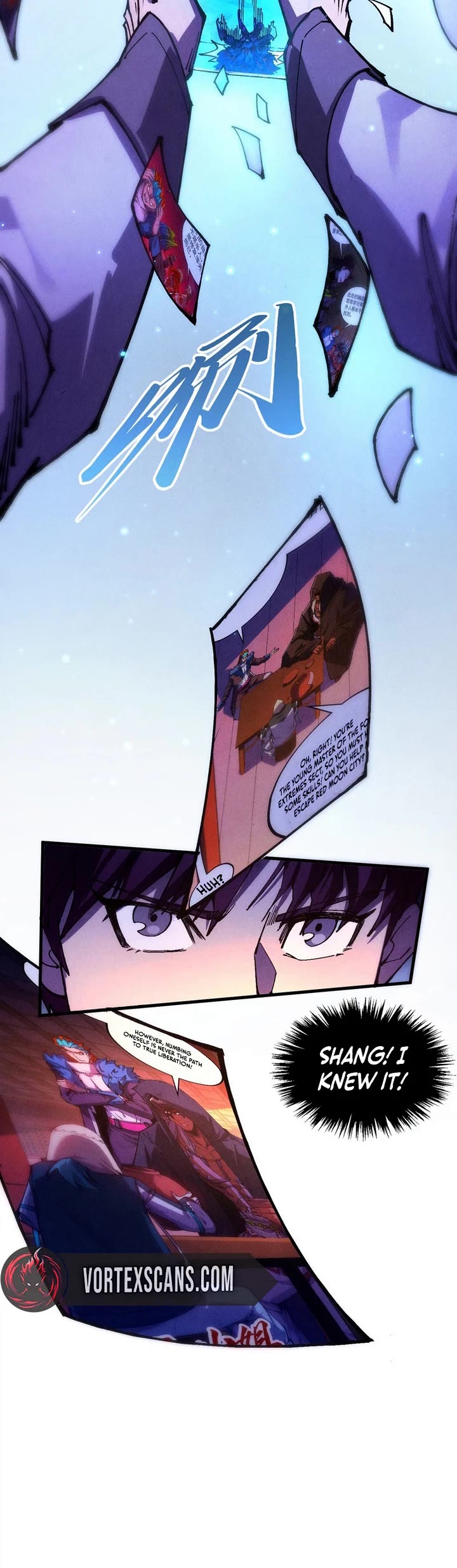 The Ultimate of All Ages Chapter 551 page 19 - Chapter 551