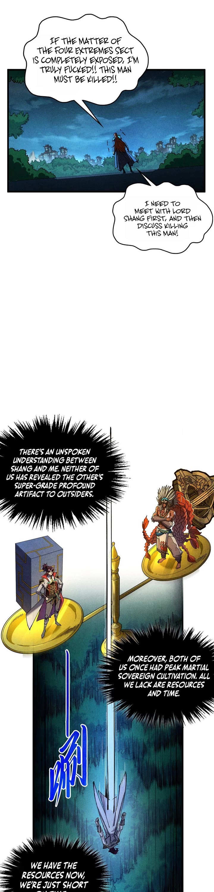 The Ultimate of All Ages Chapter 551 page 22 - Chapter 551