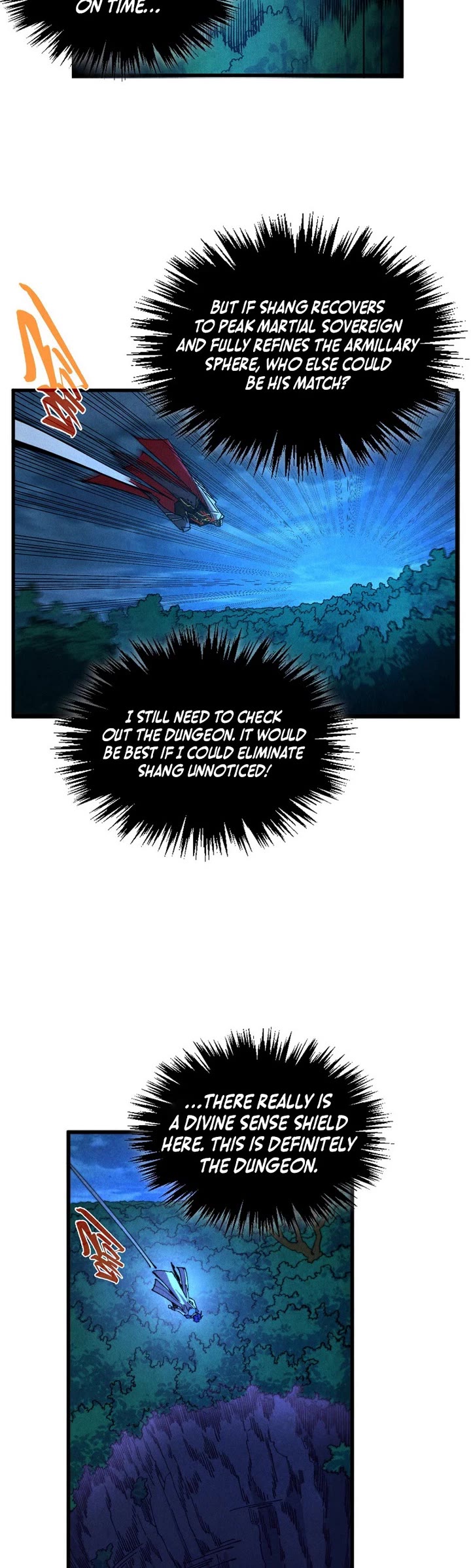 The Ultimate of All Ages Chapter 551 page 23 - Chapter 551
