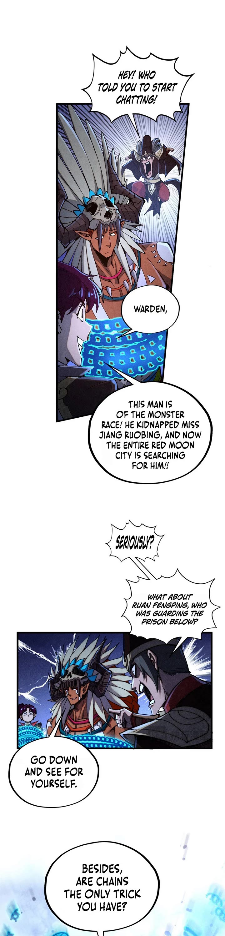The Ultimate of All Ages Chapter 551 page 27 - Chapter 551