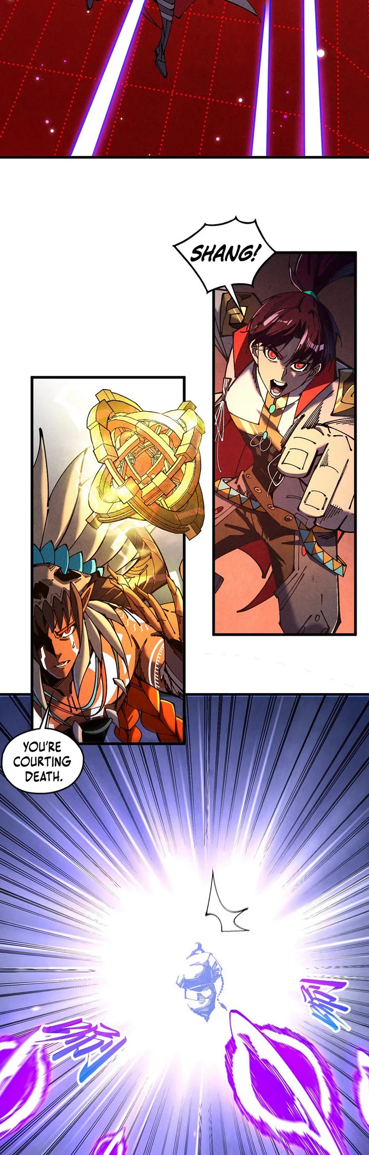 The Ultimate of All Ages Chapter 552 page 15 - Chapter 552