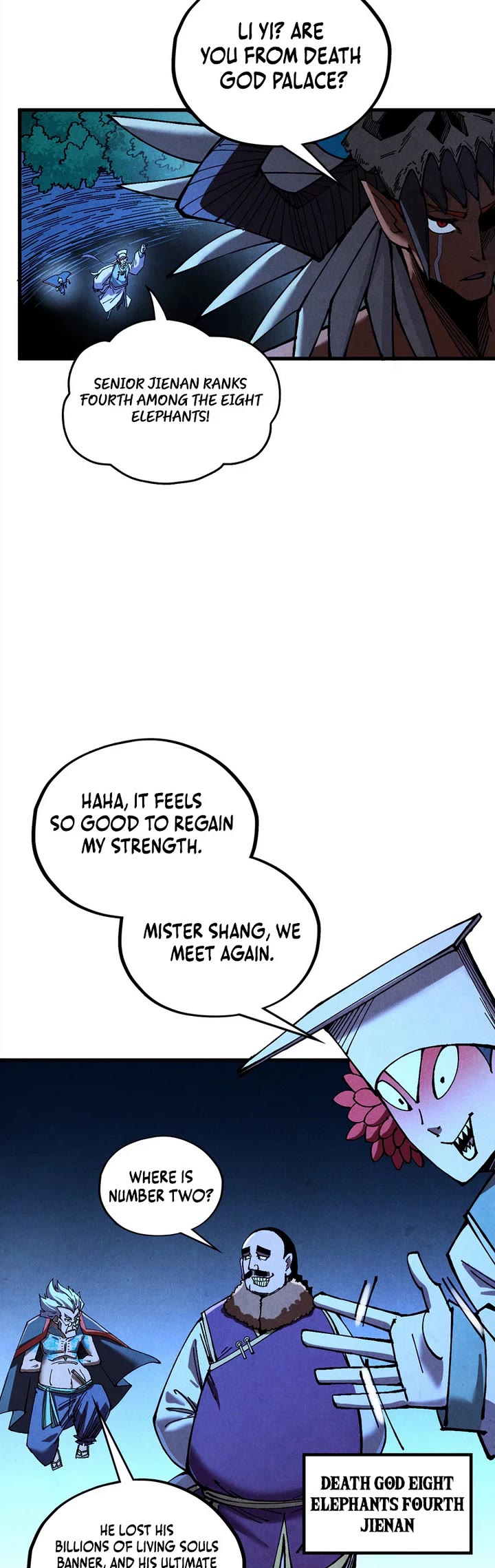 The Ultimate of All Ages Chapter 552 page 19 - Chapter 552
