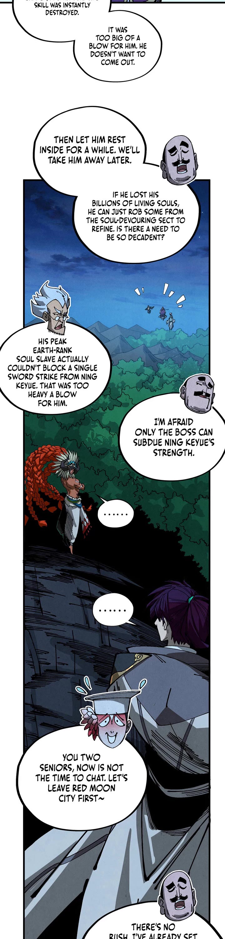 The Ultimate of All Ages Chapter 552 page 20 - Chapter 552
