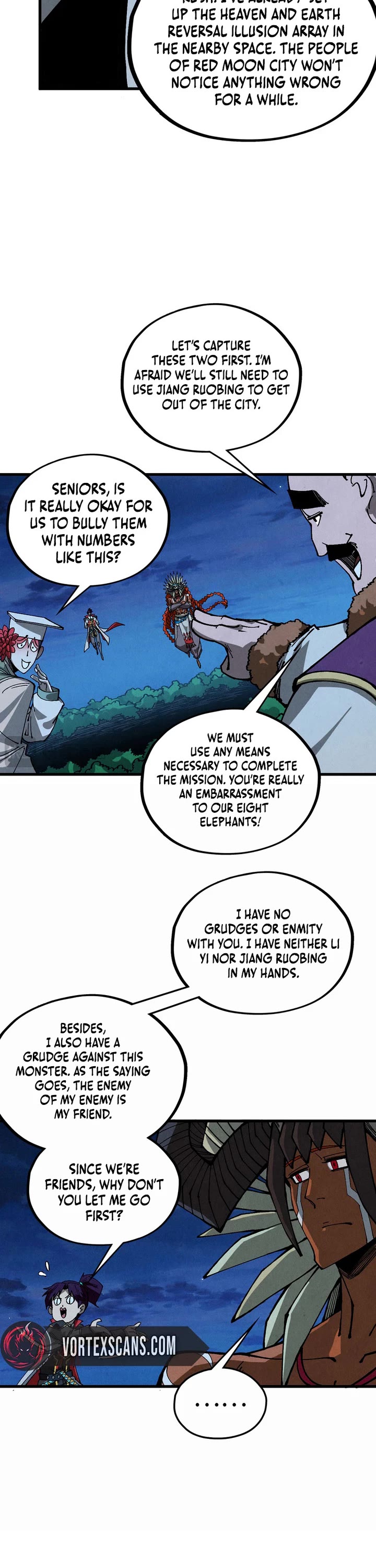 The Ultimate of All Ages Chapter 552 page 21 - Chapter 552