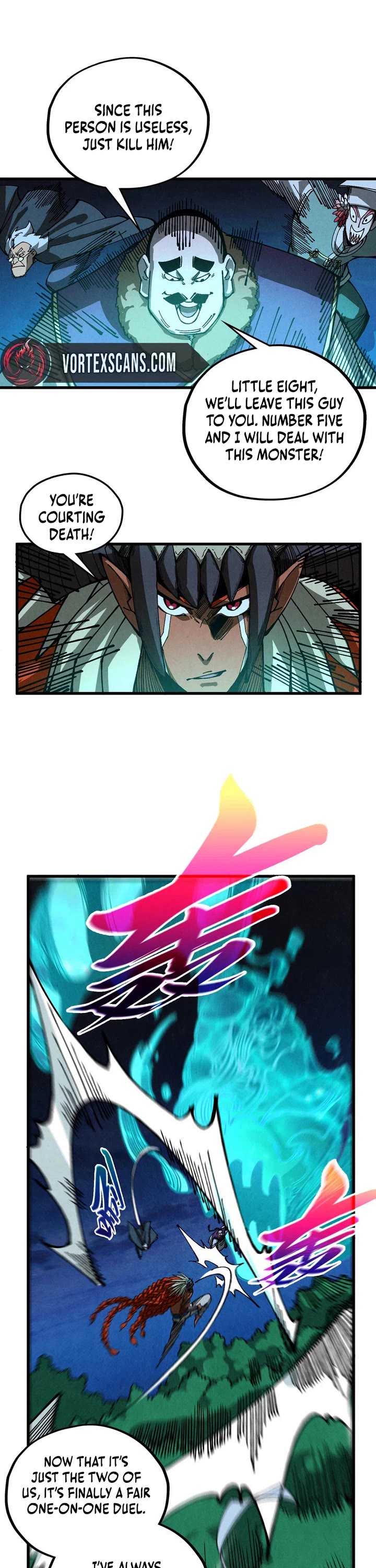 The Ultimate of All Ages Chapter 552 page 22 - Chapter 552