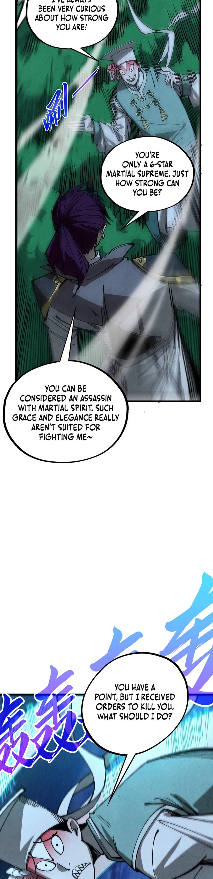 The Ultimate of All Ages Chapter 552 page 23 - Chapter 552