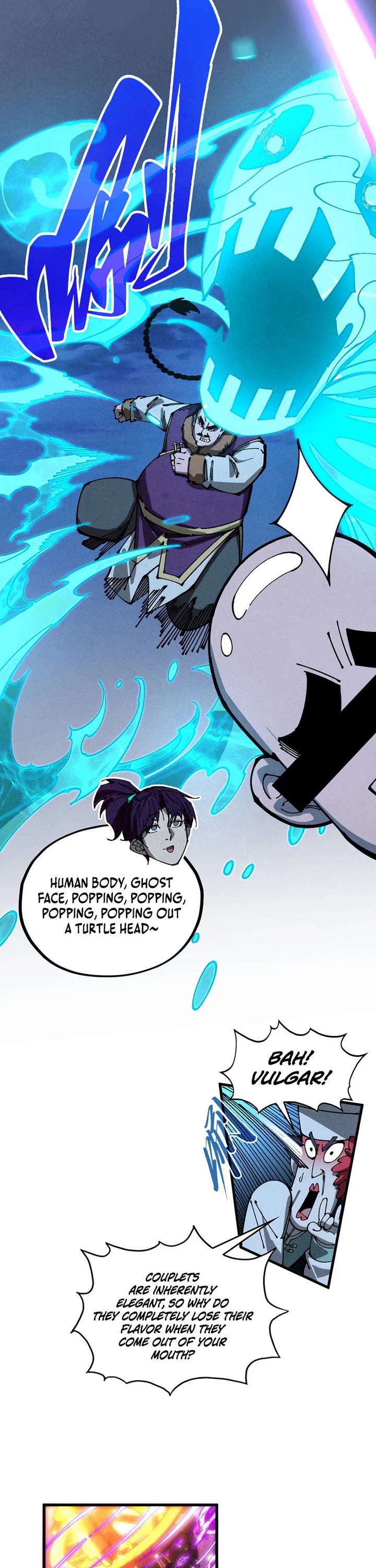 The Ultimate of All Ages Chapter 552 page 27 - Chapter 552