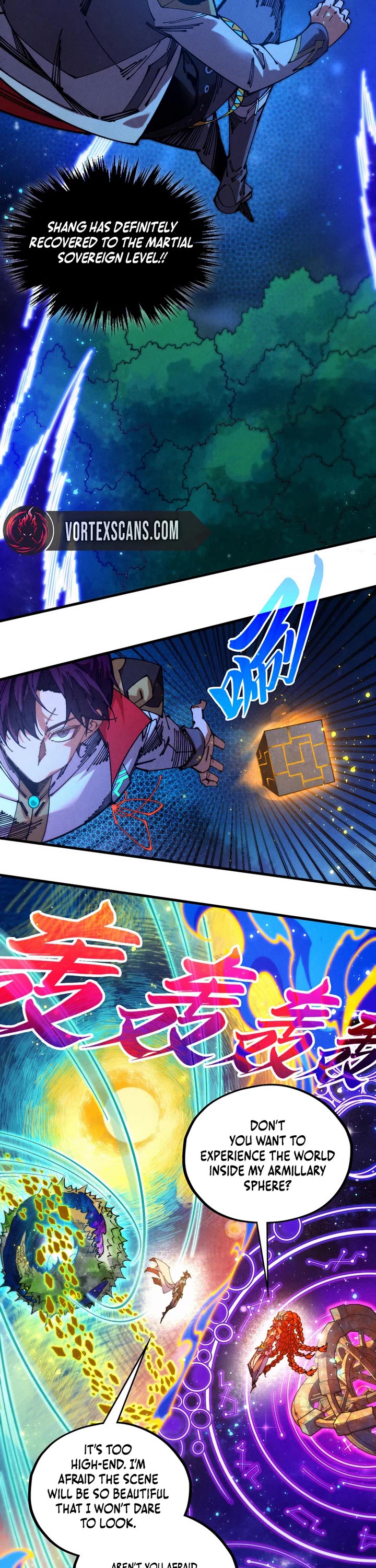 The Ultimate of All Ages Chapter 552 page 3 - Chapter 552